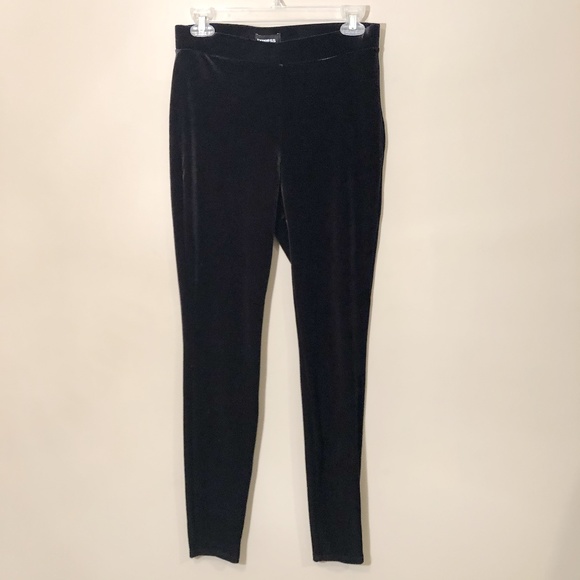 Express Pants - 🌈3/22 Express | NWT High Rise Velvet Leggings S